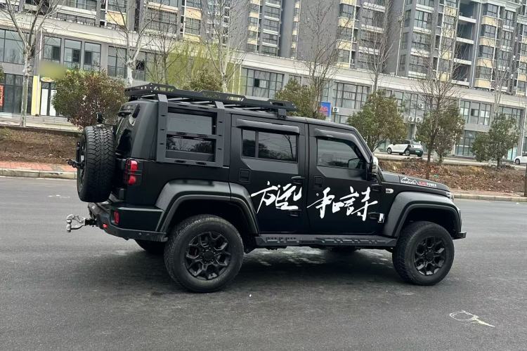 Used BAIC Off-Road BJ40 2023 2.0D Automatic Four-Wheel Drive Blade Hero Edition Adventurer Type Exterior 8