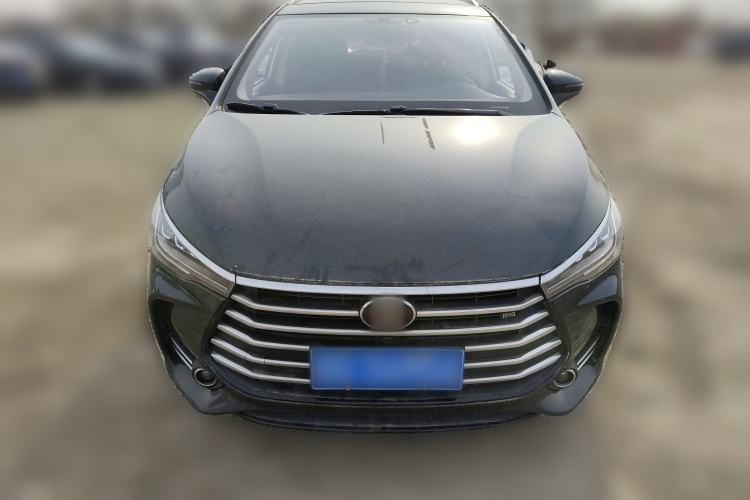 Used BYD Song MAX 2018 1.5T Automatic Smart Connect Elite Model with 6 Seats
