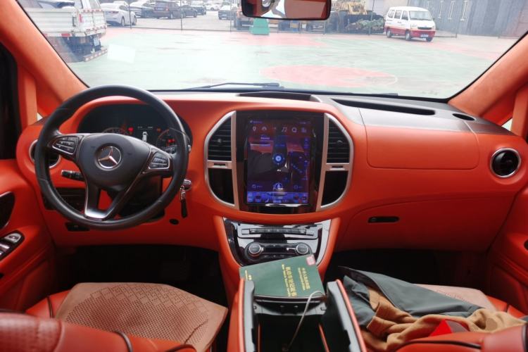 Used Mercedes-Benz Vito 2018 2.0T Business Version China VI Emission Standard