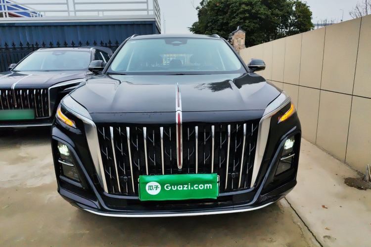 Used Hongqi HS3 PHEV 2025 Model 125km Jingwei 2 Millionth Anniversary Edition