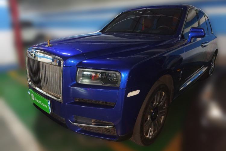 Used Rolls-Royce Cullinan 2018 Five-Seater Version