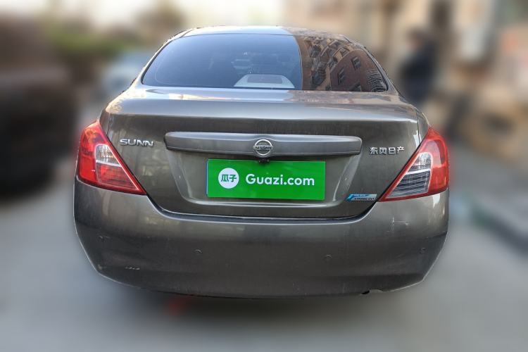 Used Nissan Sunny 2011 1.5XE CVT Comfort Edition Rear