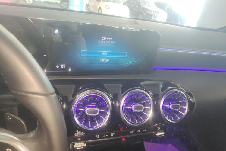 Used Mercedes-Benz A-Class 2021 A 200 Fashion Model
