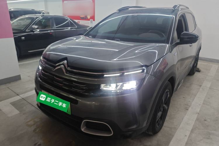 Used Citroen C5 AIRCROSS New Energy 2020 1.6T Four-Wheel Drive Plug-in Hybrid Luxury Model