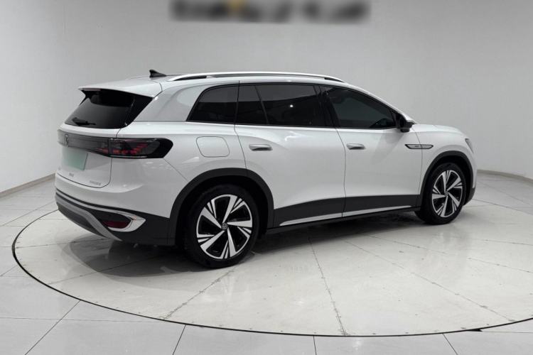 Used Volkswagen ID.6 CROZZ 2021 Long-Range PRO Edition Rear Right 45 Deg