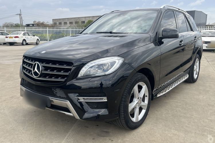 Used Mercedes-Benz M-Class 2014 ML 320 4MATIC