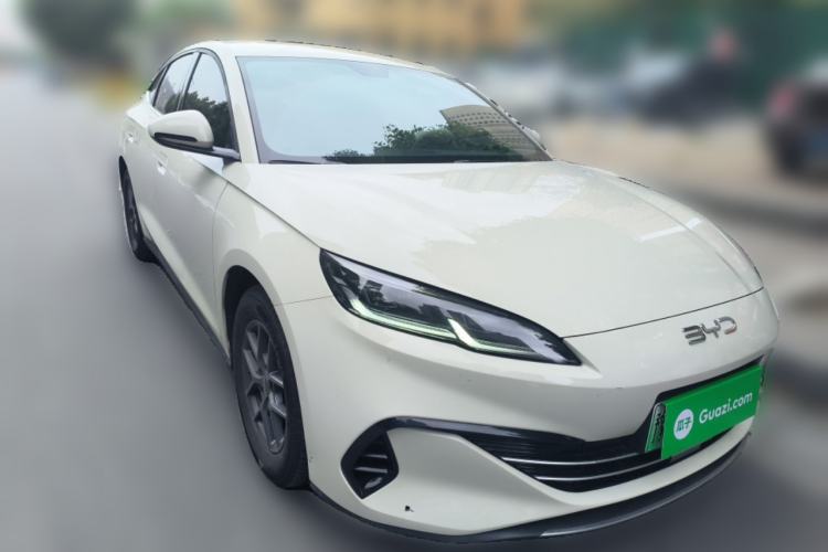 Used BYD Seal 06 New Energy 2024 DM-i 80KM Luxury Model Front Right 45 Deg