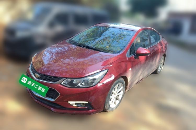 Used Chevrolet Cruze 2018 320 Automatic Pioneer Sunroof Edition