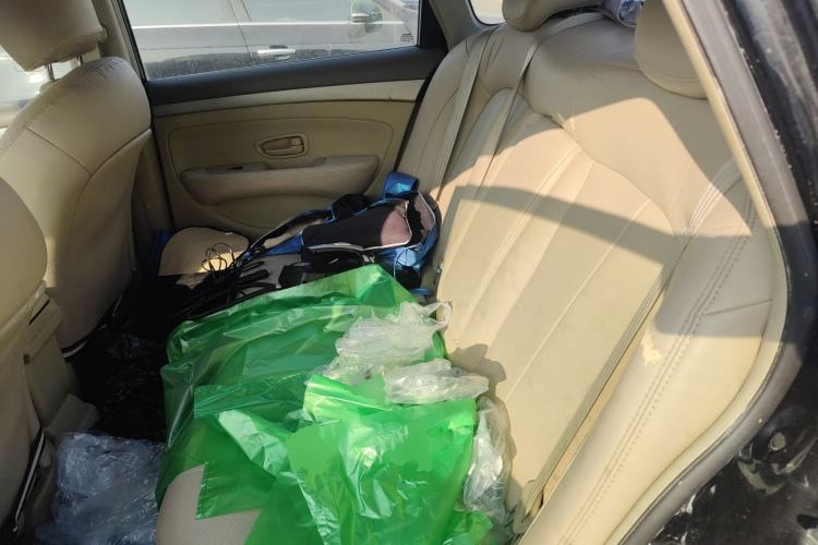 Used Nissan Sylphy 2012 Classic 1.6XE Manual Comfort Edition Left Rear Seat