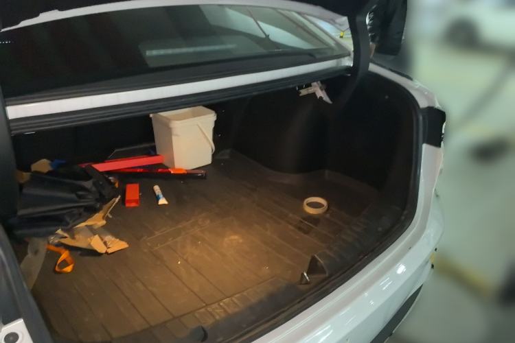 Used GAC Group Toyota iA5 2021 Leading Edition Trunk