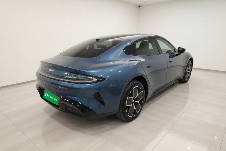 Used Xiaomi Auto SU7 2024 Four-Wheel Drive Ultra-Long Range Advanced Intelligent Driving Max Edition Rear Right 45 Deg