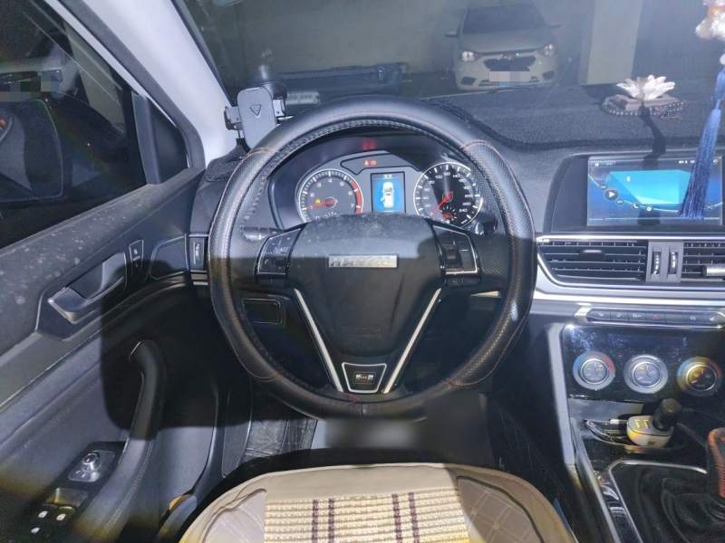 Used Haval H6 2018 Red-Label Sport Version 1.5T Manual Two-Wheel Drive Elite Model — 11