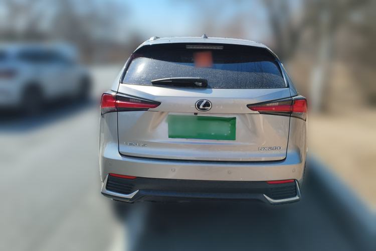 Used Lexus NX 2020 200 All-Wheel Drive Fēngshàng Version China VI Standard Rear