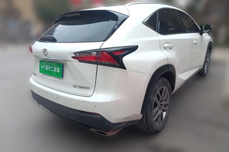Used Lexus NX 2015 200T All-Wheel-Drive Fēngshàng Edition
