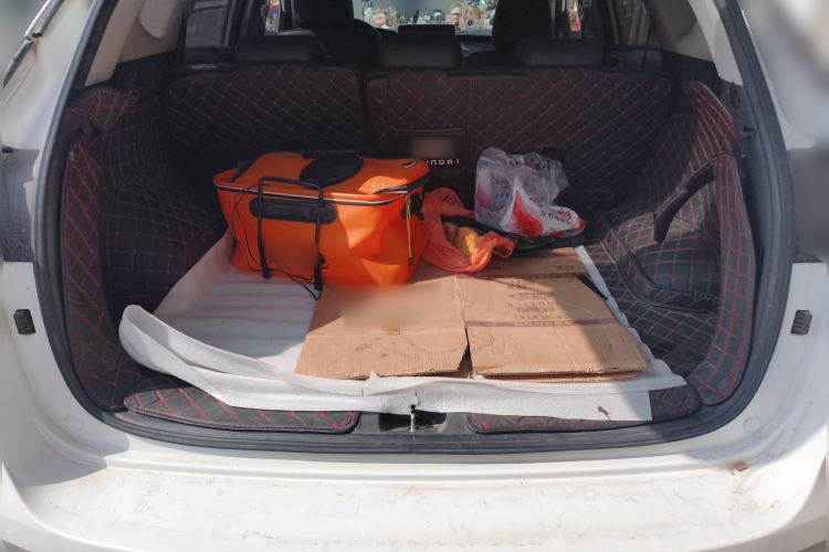 Used Hyundai Tucson 2020 280TGDi Dual-Clutch Two-Wheel Drive Fashion Edition China V Standard