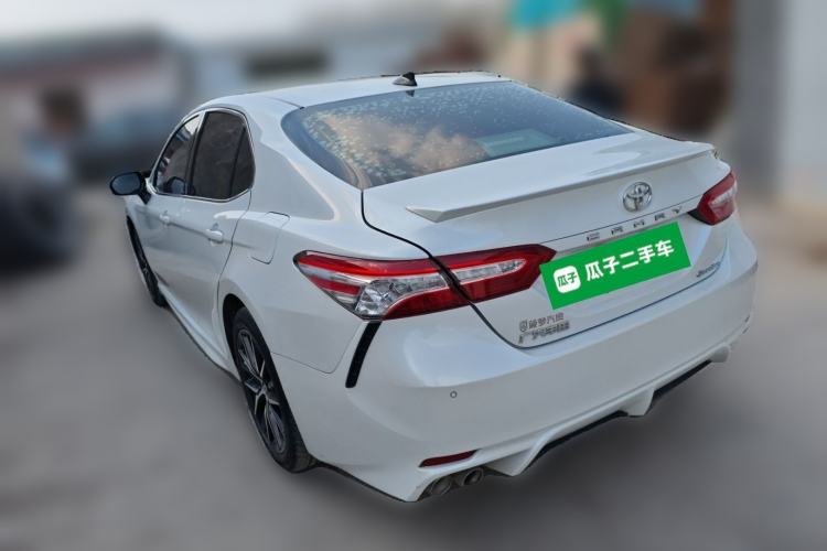 Used Toyota Camry 2021 2.0S FENGSHANG Edition Rear Left 45 Deg