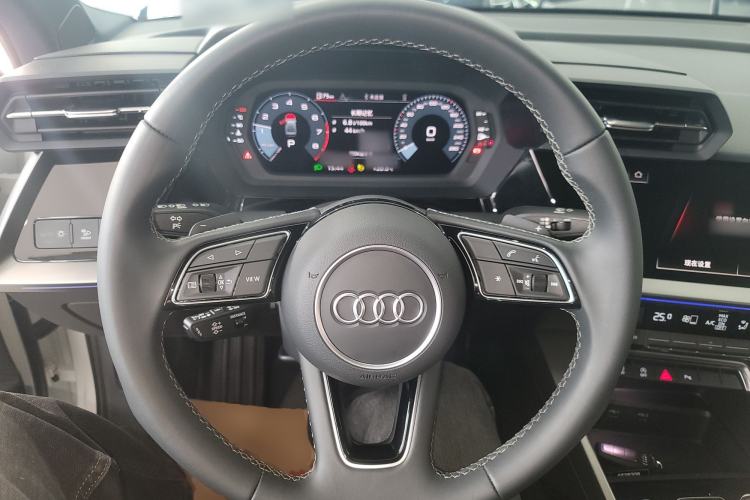 Used Audi A3 2024 A3L Limousine 35 TFSI Fashion Sport Model
