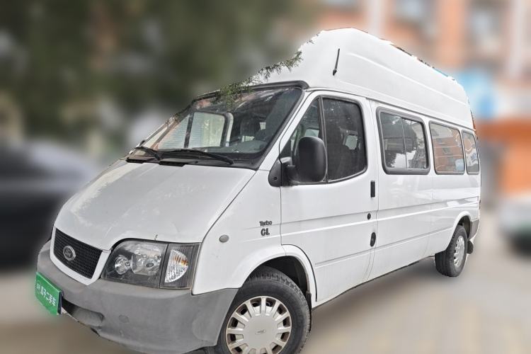 Used Ford Classic Transit 2013 2.8T Revised Diesel Standard Version with Long Wheelbase and High Roof – JX493ZLQ4