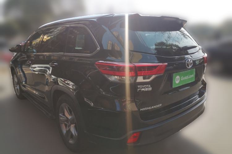 Used Toyota Highlander 2018 2.0T Four-Wheel Drive Luxury Edition 7 Seats China V Emission Standard
