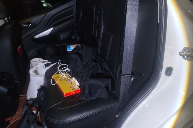 Used Nissan Terra 2020 2.5L XL Upper Automatic Two-Wheel Drive Luxury Edition Left Rear Seat