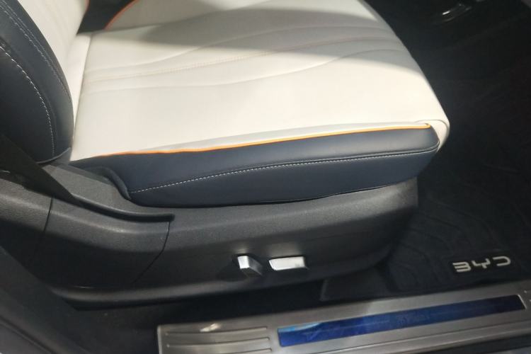 Used BYD Song PLUS New Energy 2021 EV Deluxe Model Right Front Seat