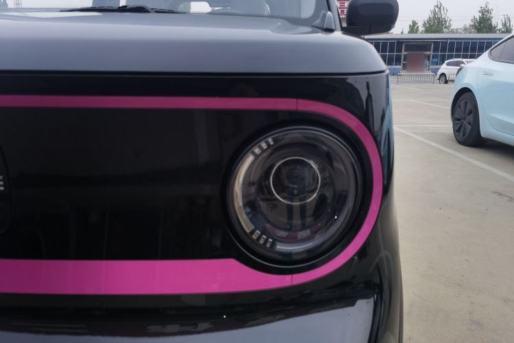 Used Geely Galaxy Panda 2025 210km Panda Kart Left Front Headlight