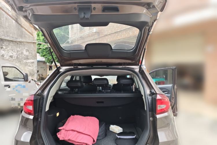 Used MG GS 2017 20T Automatic Prestige Edition Trunk