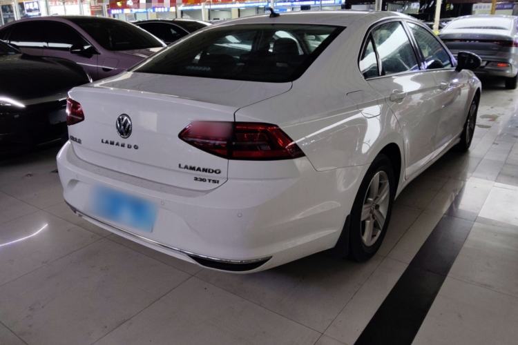 Used Volkswagen Lamando 2019 230TSI DSG Fashion Edition China VI