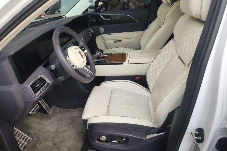 Used Hongqi E-HS9 2022 660 km Range Flagship Edition Four Seats