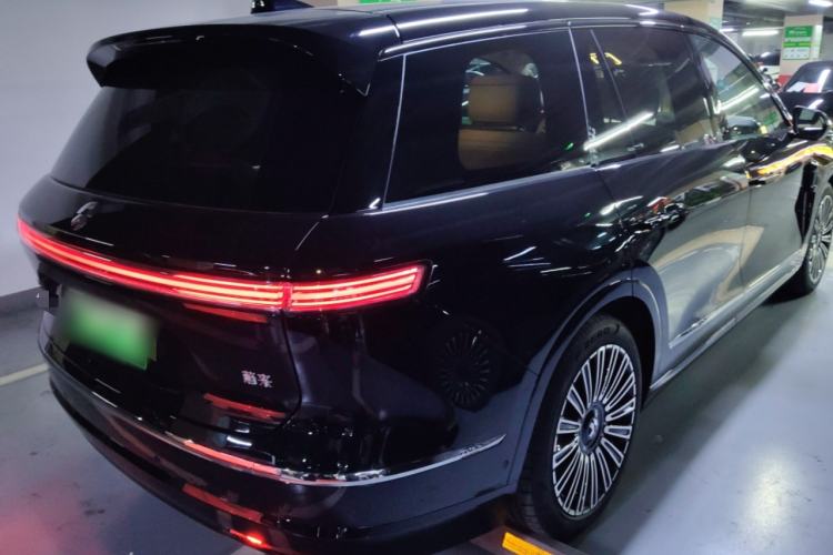 Used Nio ES8 2026 Model 6-seat Executive Luxury Edition Rear Right 45 Deg