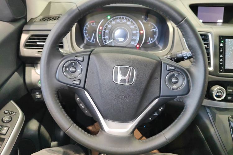 Used Honda CR-V 2015 2.4L two-wheel drive luxury version
