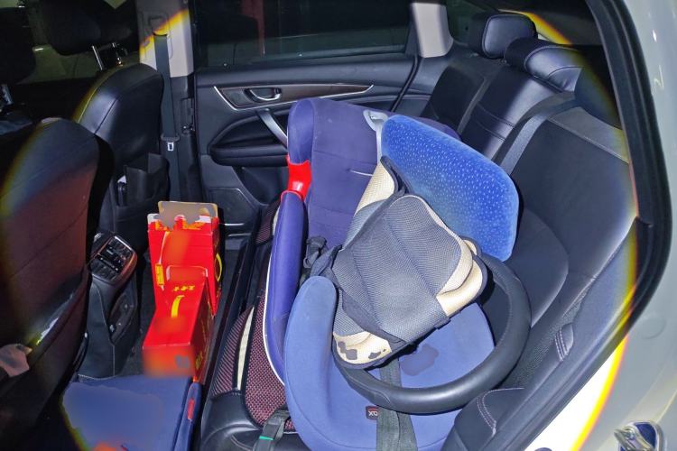 Used Honda Avancier 2017 240TURBO Two-Wheel Drive Luxury Edition Left Rear Seat