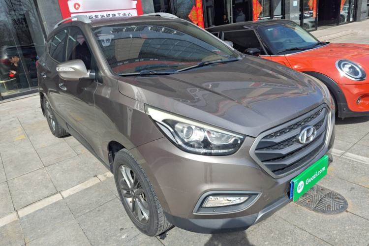 Used Hyundai ix35 2013 2.0L Automatic Two-Wheel Drive Smart GLS China IV Standard