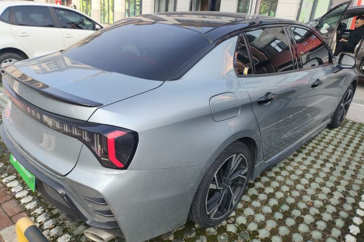 Used Lynk & Co 03 2023 1.5TD DCT JingPro Rear Right 45 Deg