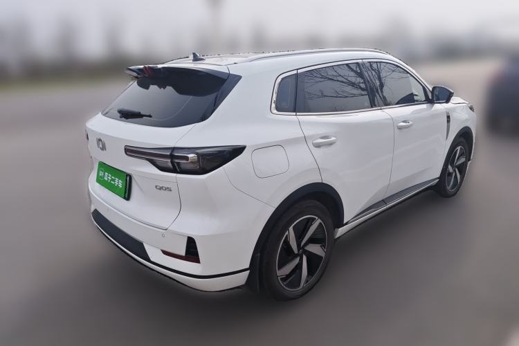 Used CHANGAN NEVO Q05 2023 60 Pro Rear Right 45 Deg