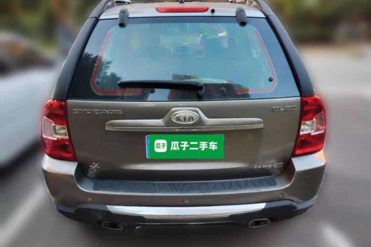 Used Kia Sportage 2012 2.0L Automatic Two-Wheel Drive GL Trim Rear