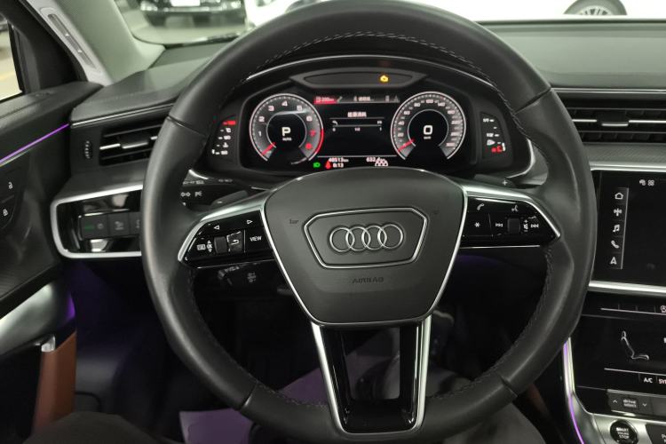 Used Audi A6L 2022 40 TFSI Luxury Prestige Edition