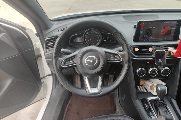 Used Mazda CX-4 2021 2.0L Automatic Two-Wheel Drive Blue Sky Dynamic Edition