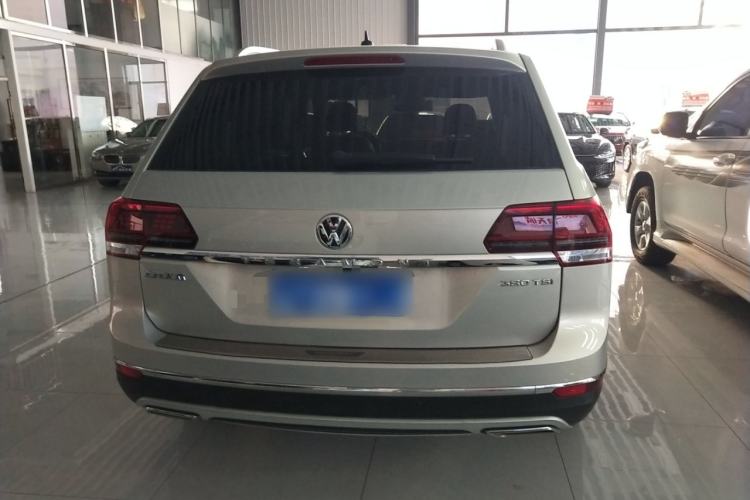 Used Volkswagen Teramont 2017 380TSI Four-Wheel Drive Luxury Edition