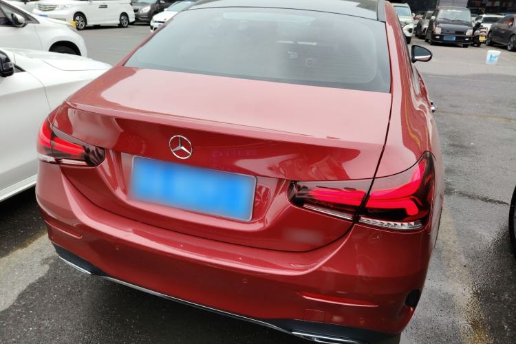 Used Mercedes-Benz A-Class 2021 A 200 L Sport Sedan Fashion Model
