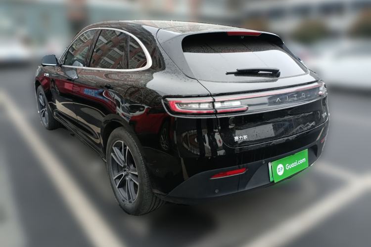 Used Hima AITO M5 2024 Extended-Range Max Rear-Wheel Drive Advanced Intelligent Driving Version
