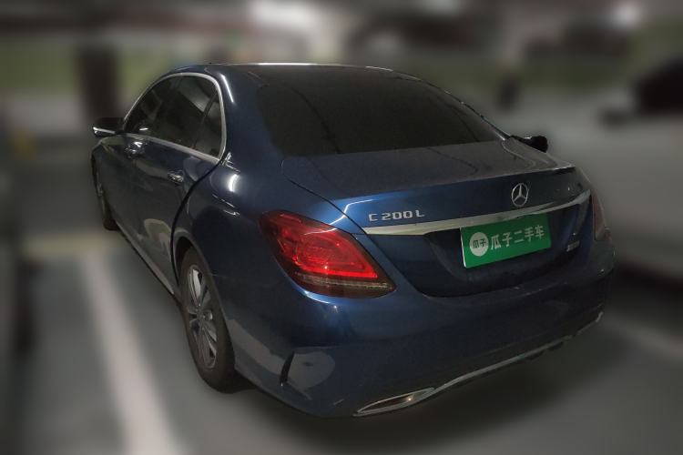 Used Mercedes-Benz C-Class 2021 C 200 L Fashion Edition Sport Version