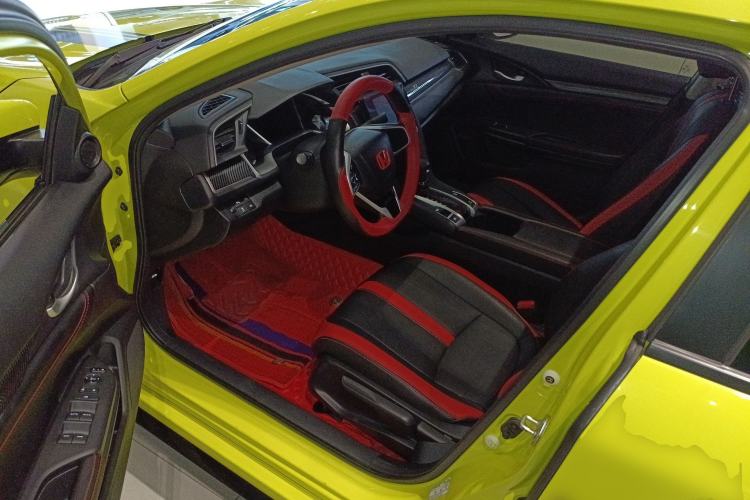 Used Honda Civic 2019 220TURBO CVT Dynamic Edition China VI Emission Standard