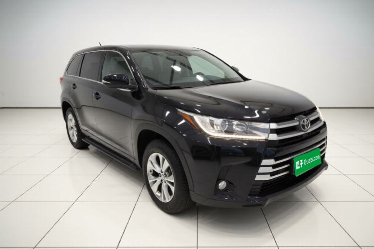 Used Toyota Highlander 2018 2.0T Four-Wheel Drive Elite Edition 7 Seats China V Standard