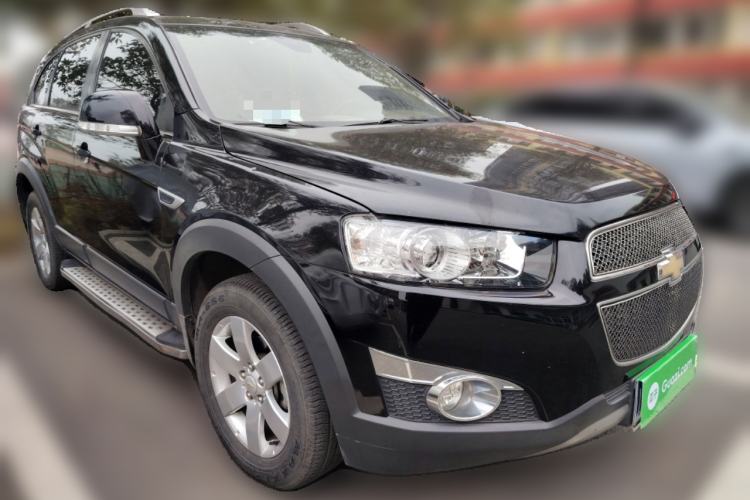 Used Chevrolet Captiva 2014 2.4L Two-Wheel Drive Urban Version 7 Seats
