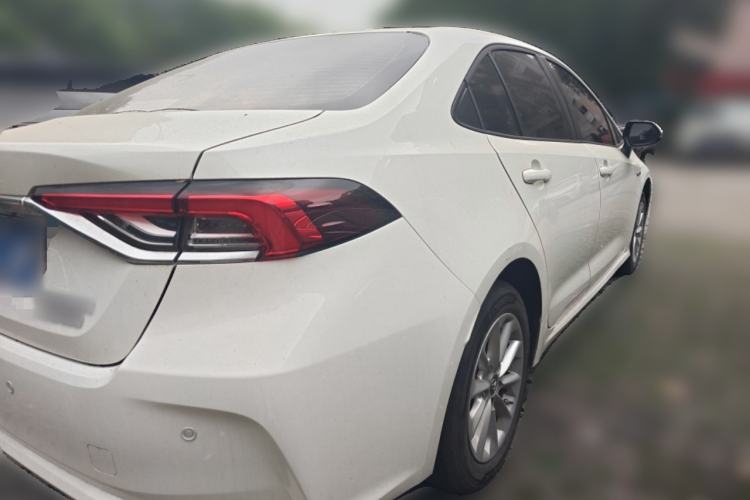 Used Toyota Corolla 2023 1.8L Smart Electric Hybrid Dual-Motor Elite Edition Rear Right 45 Deg