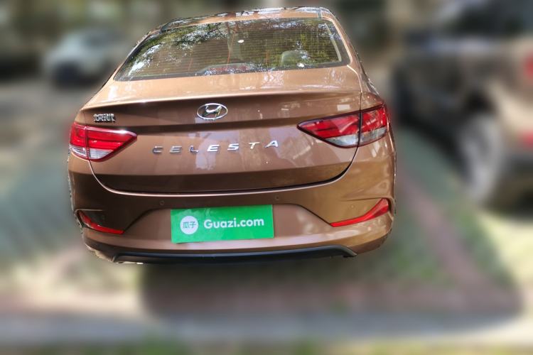 Used Hyundai Celesta 2018 1.6L Automatic GL Enjoyment Version China V Standard