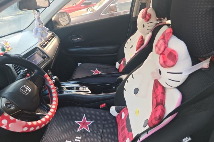 Used Honda Vezel 2015 1.5L CVT two-wheel drive Comfort trim Left Front Seat