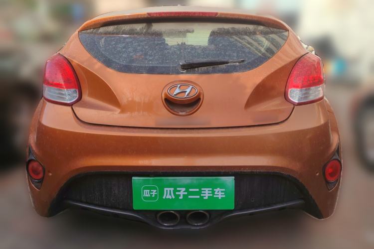 Used Hyundai Veloster 2012 1.6T Automatic Luxury Edition Rear