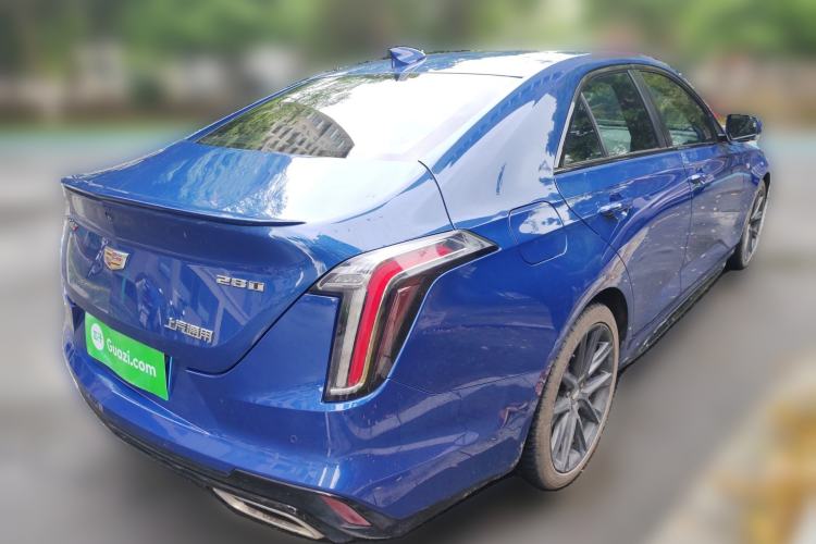 Used Cadillac CT4 2020 28T Elite Edition Rear Right 45 Deg